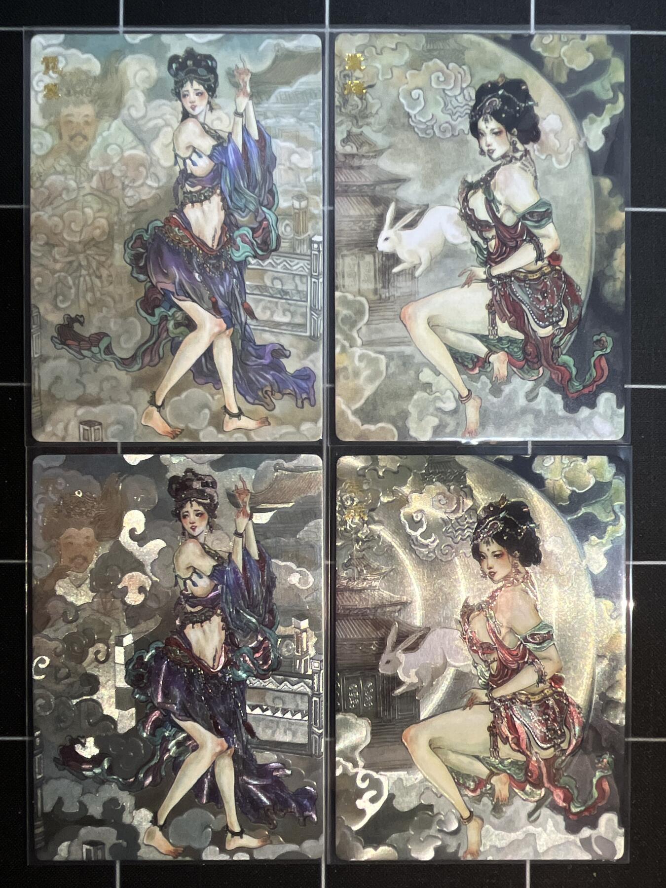 欢迎送拍、免费出卡没坑位费没手续费，各种换旧好卡