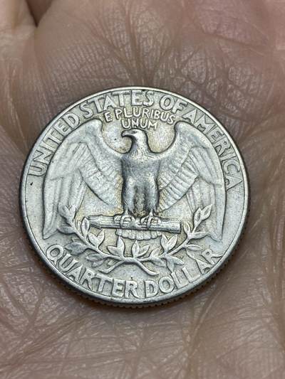 2025年第一百二十三场(总第一百四十九场）外国好品散币(免佣金) - 美国🇺🇸1965年1/4美元(无标版)