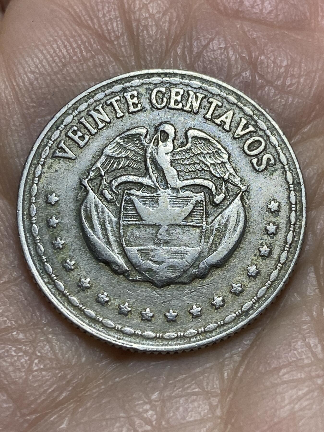 2025年第一百二十三场(总第一百四十九场）外国好品散币(免佣金) 哥伦比亚🇨🇴1966年5分