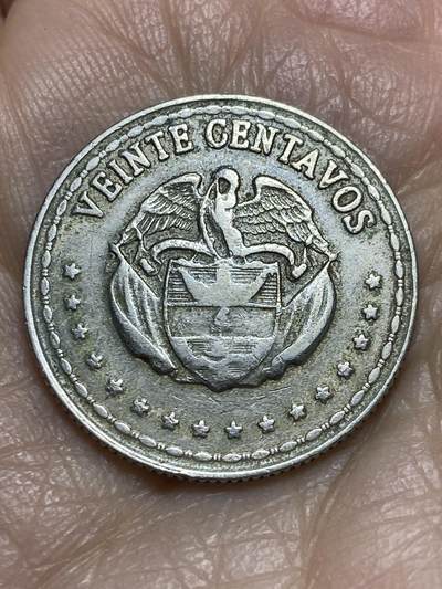 2025年第一百二十三场(总第一百四十九场）外国好品散币(免佣金) - 哥伦比亚🇨🇴1966年5分