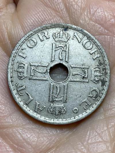 2025年第一百二十三场(总第一百四十九场）外国好品散币(免佣金) 挪威🇳🇴1926年50欧尔(哈康七世第四版首发年)