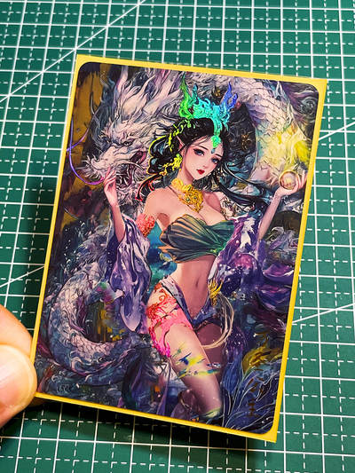 显眼宝36期 11月12日晚21:50截拍 佣金1起 可寄存～ - 闲宅卡牌 红尘西游第一弹 散配 万圣公主 一枚彩闪 63*88