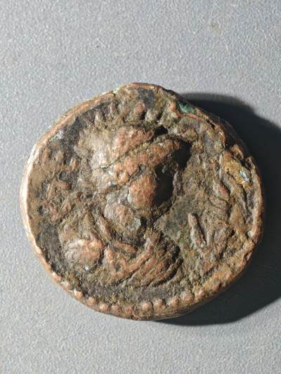 83期回流戒指饰品杂件纪念章丝路钱币专场 - B丝路铜币版式