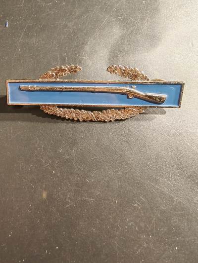 老王徽章第161期 - 美国战斗步兵技能章     带厂标