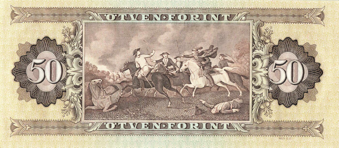 小福收藏拍卖第197期 裸钞场 本期有多张豹子号靓号 百慕大03年50元纪念钞百位号 马来亚和英属婆罗洲开国第一张纸币大冠女王 马来亚 41年1元英王乔六 法属太平洋10000法郎 捷克1000克朗纪念钞千位号  卢森堡 1000法郎  萨尔瓦多样钞 匈牙利 法罗群岛 危地马拉等多国精美纸币 匈牙利 1986年 50福林 unc