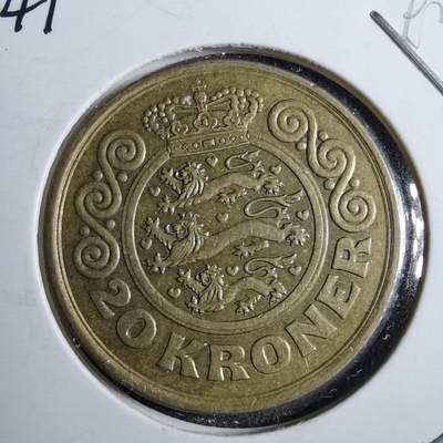 沼泽如烟--第892场 - 丹麦1990年20克朗