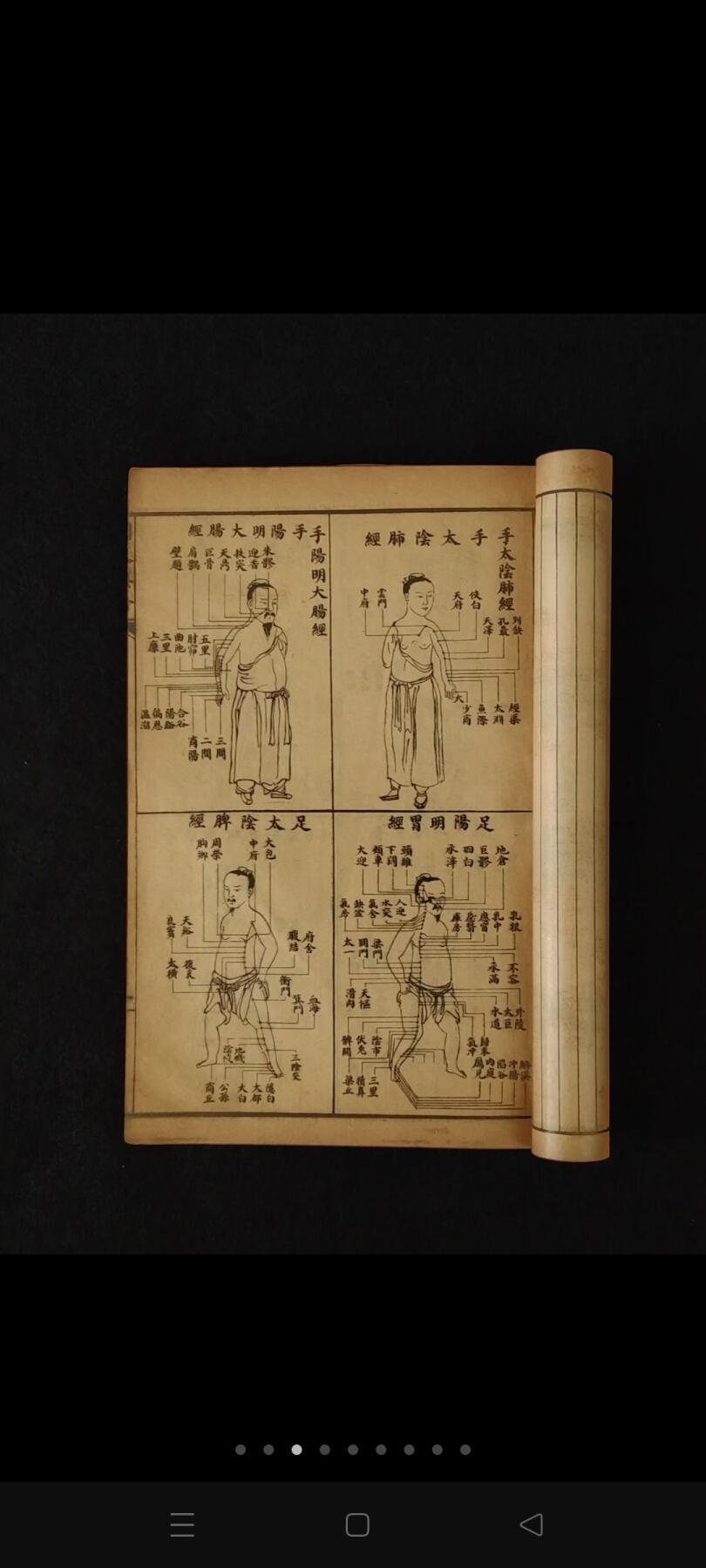 民国六年【洞天奥旨 外科秘錄 附载经络图】全套四册，内容完整无缺。为清代名医陈士铎的外科专著。全书分十六卷，诸症九卷，又有奇方三卷。其对外科疮疡，辩证精当，用法神妙，处方大多屡试屡验，为外科上乘之作！