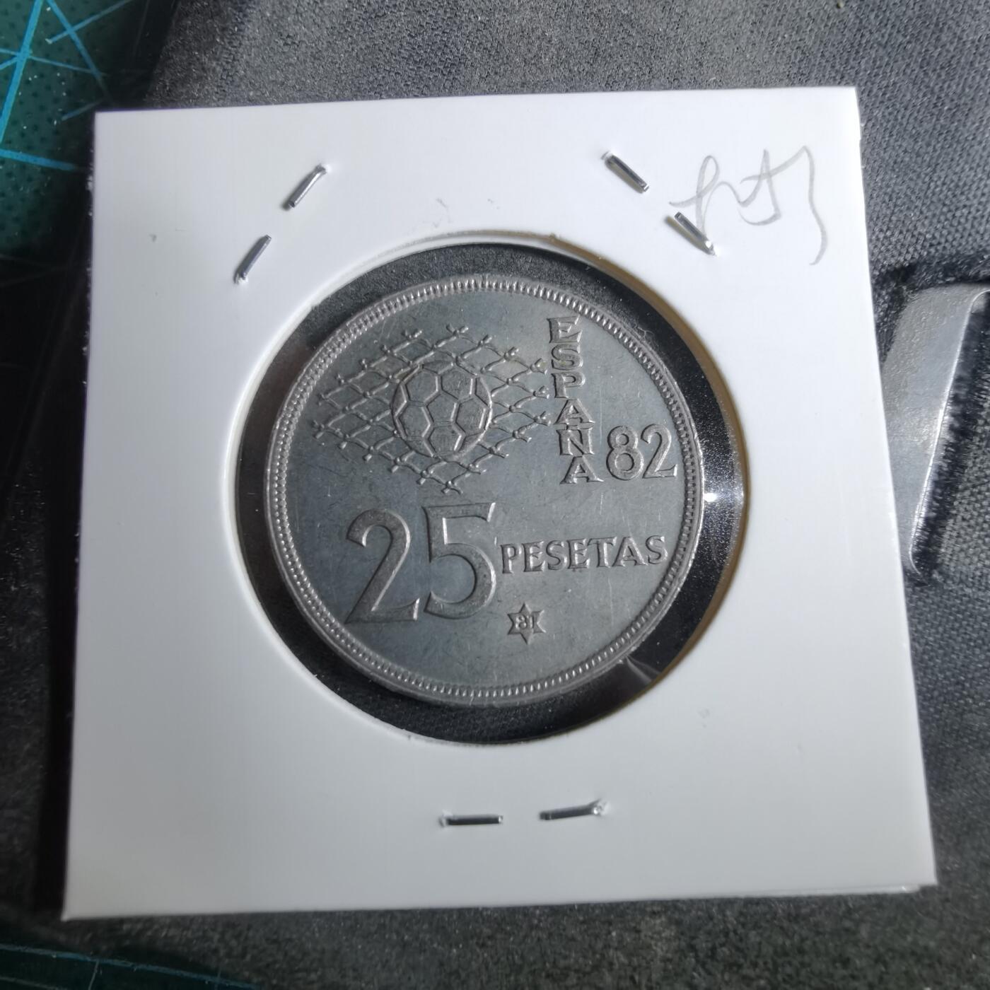 沼泽如烟--第892场 西班牙25比塞塔