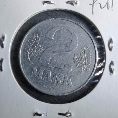 沼泽如烟--第892场 - 东德1975年2马克