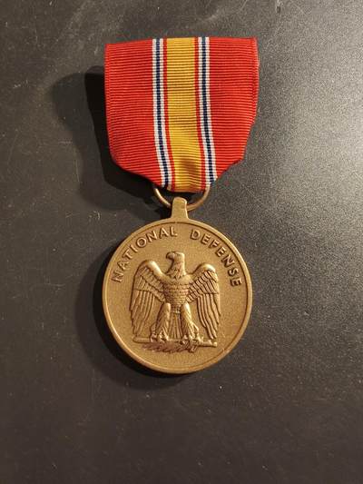 老王徽章第161期 - 美国国防服役奖章