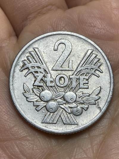 2025年第一百二十三场(总第一百四十九场）外国好品散币(免佣金) - 波兰🇵🇱1960年2兹罗提