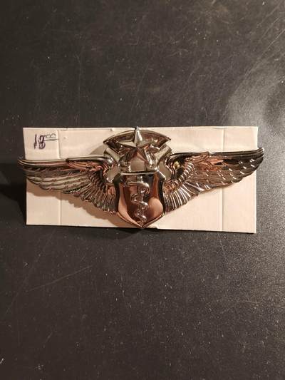 老王徽章第161期 - 美国空军军医高级技能章     3英寸