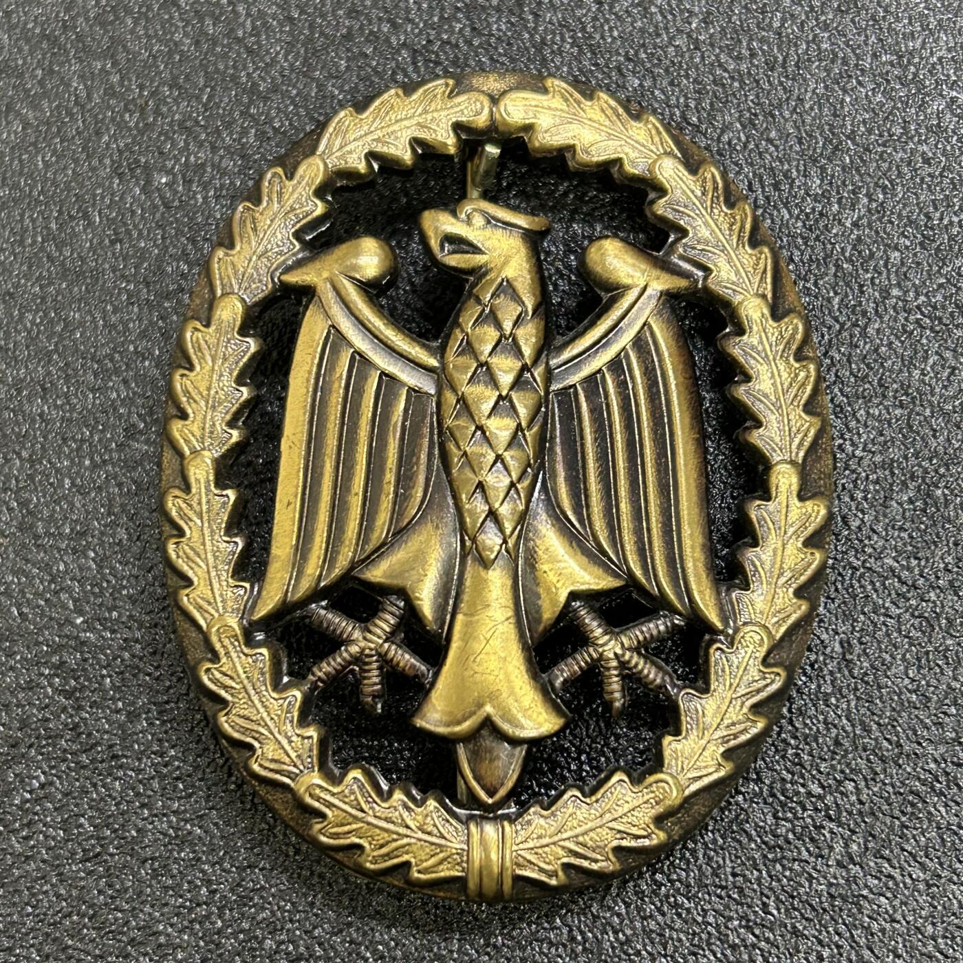 西秦中古拍卖第六十四期 西德 联邦德国铜级体能证章