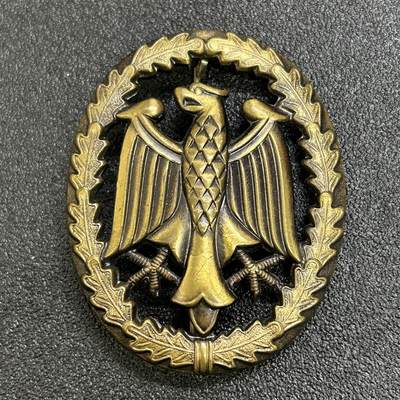西秦中古拍卖第六十四期 - 西德 联邦德国铜级体能证章