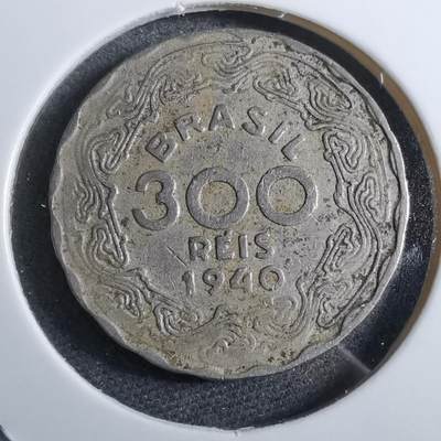 沼泽如烟--第892场 - 巴西1940年300瑞斯