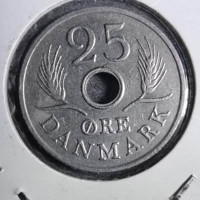 沼泽如烟--第892场 - 丹麦1967年25欧尔