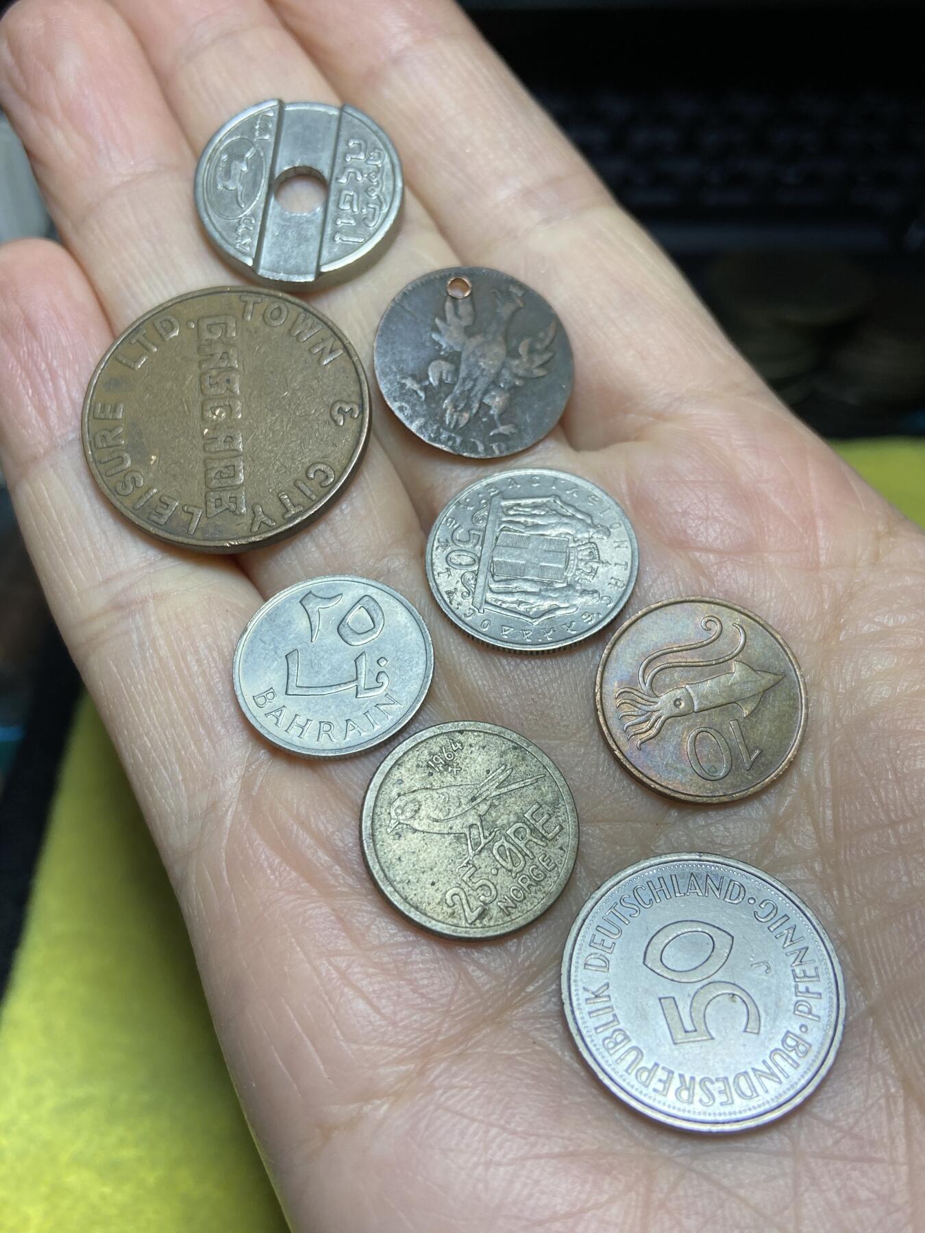 2025年第一百二十三场(总第一百四十九场）外国好品散币(免佣金)