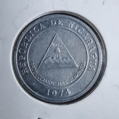 沼泽如烟--第892场 - 尼加拉瓜1974年五分