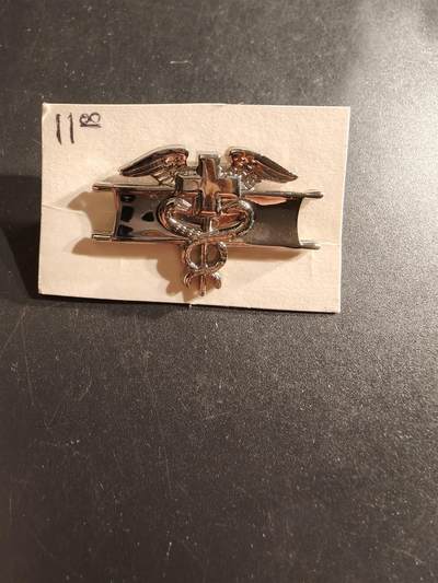 老王徽章第161期 - 美国陆军野战医疗技能章