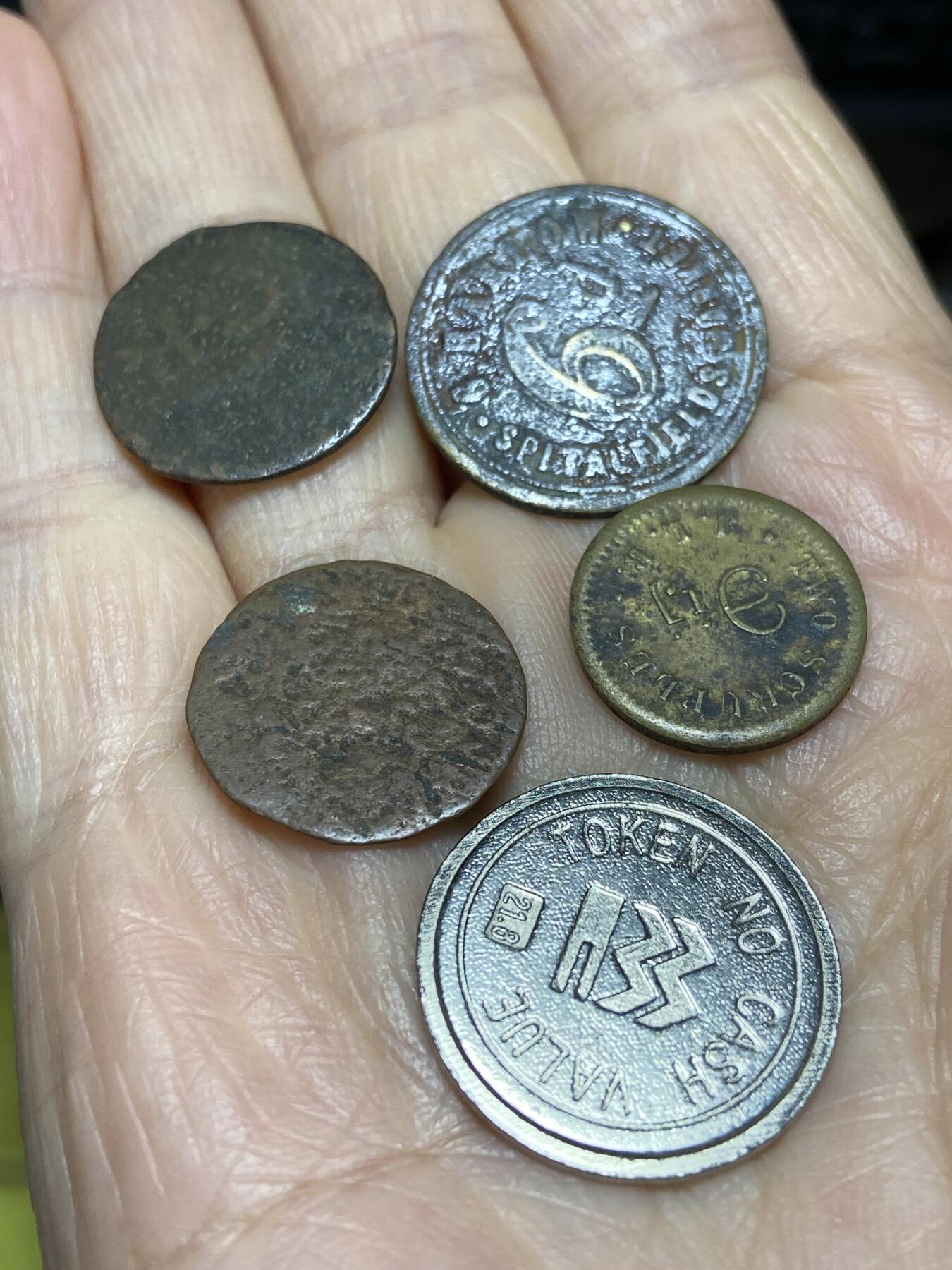 2025年第一百二十二场(总第一百四十八场）外国好品散币(免佣金) 差品币5枚