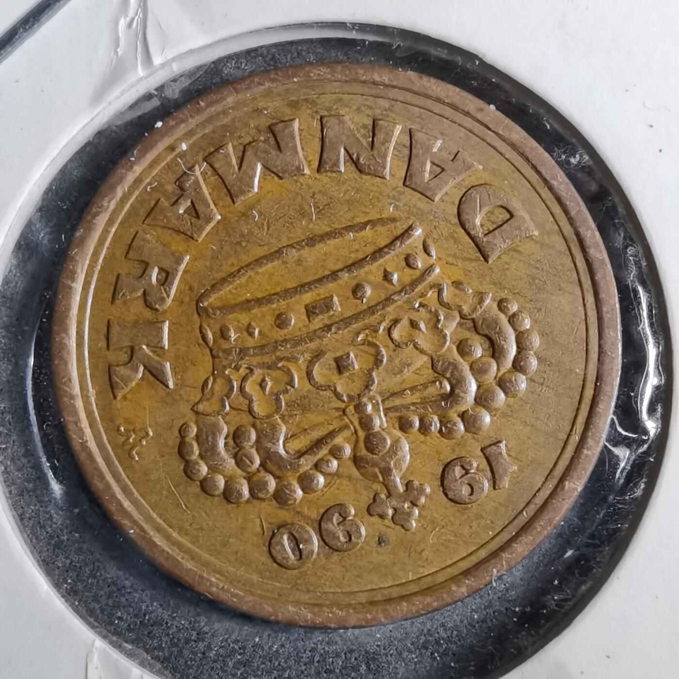 沼泽如烟--第892场 丹麦1990年50欧尔