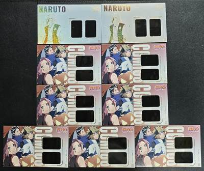 天玑星卡拍第135期《11.6周四截拍》持续收拍收评中 满赠卡需备注 - 火影忍者 胶片卡 九张