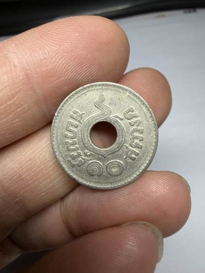 2025年集古藏今外币拍卖第十期-第2场—（总第282拍），可以寄存60天，满160元包邮。 - 泰国1/2萨当