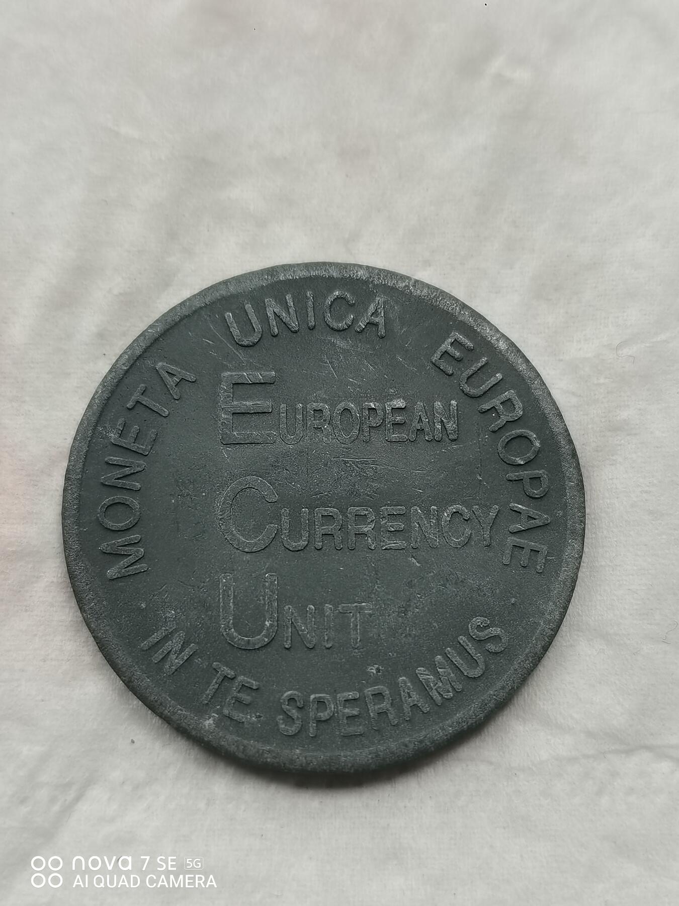 硬币 大个头铅制币