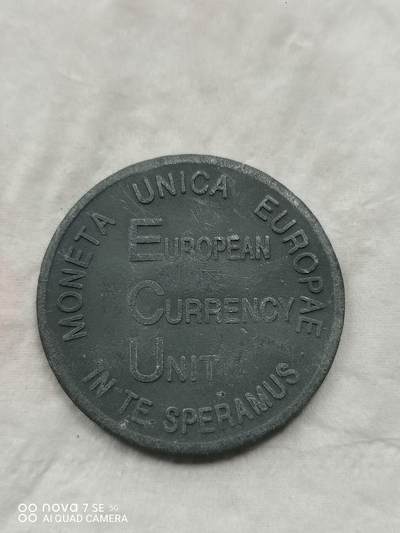 硬币 - 大个头铅制币