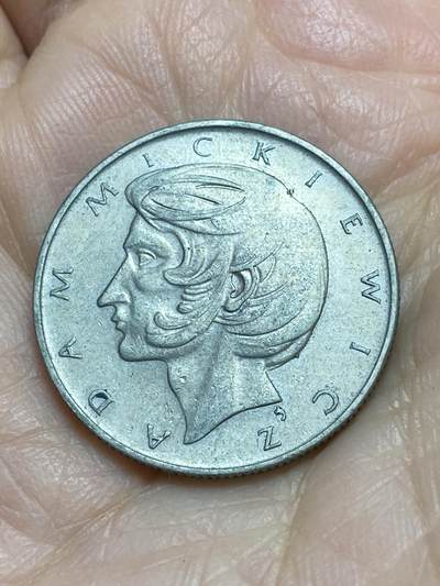 2025年第一百二十三场(总第一百四十九场）外国好品散币(免佣金) 波兰🇵🇱1976年10兹罗提