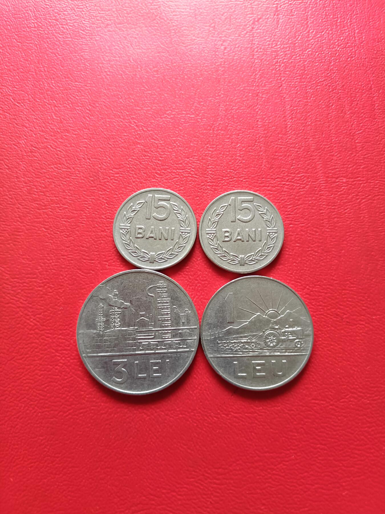 【云涧收藏】第七十七场 罗马尼亚1966年4枚