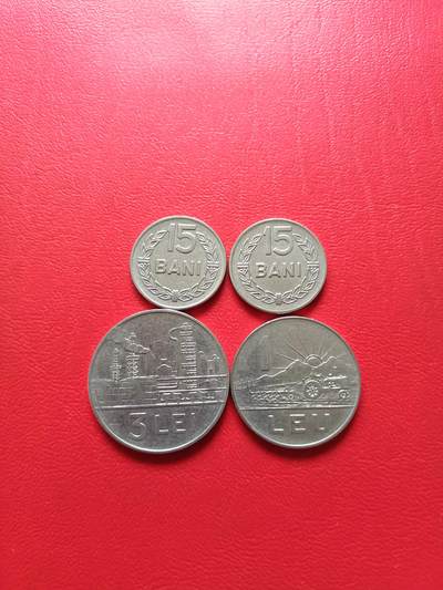 【云涧收藏】第七十七场 - 罗马尼亚1966年4枚