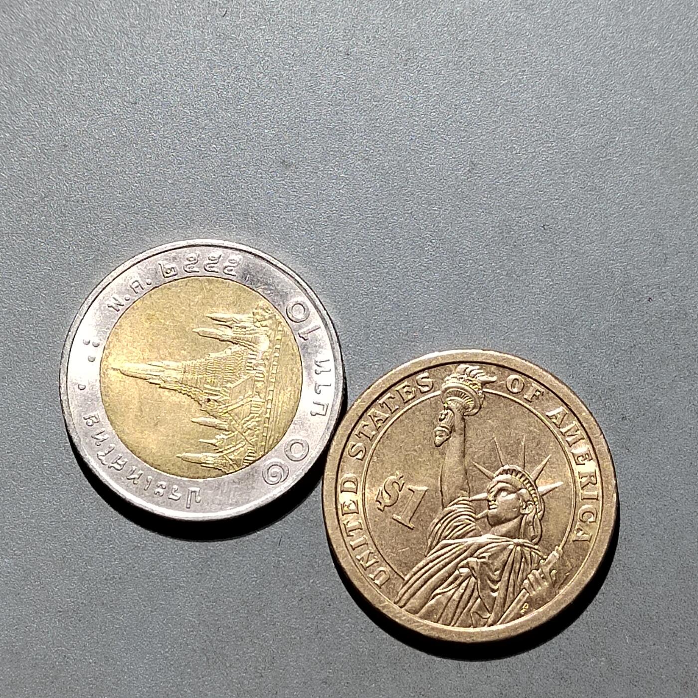 PCAI钱币6-584  硬币小专场 外币