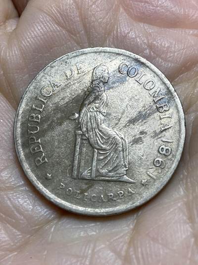2025年第一百二十三场(总第一百四十九场）外国好品散币(免佣金) 哥伦比亚🇨🇴1981年5比索
