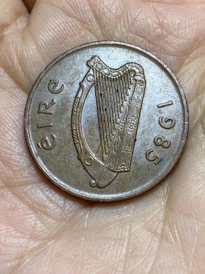 2025年第一百二十三场(总第一百四十九场）外国好品散币(免佣金) 爱尔兰🇮🇪1985年2便士