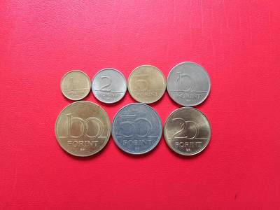 【云涧收藏】第七十七场 - 匈牙利7枚套