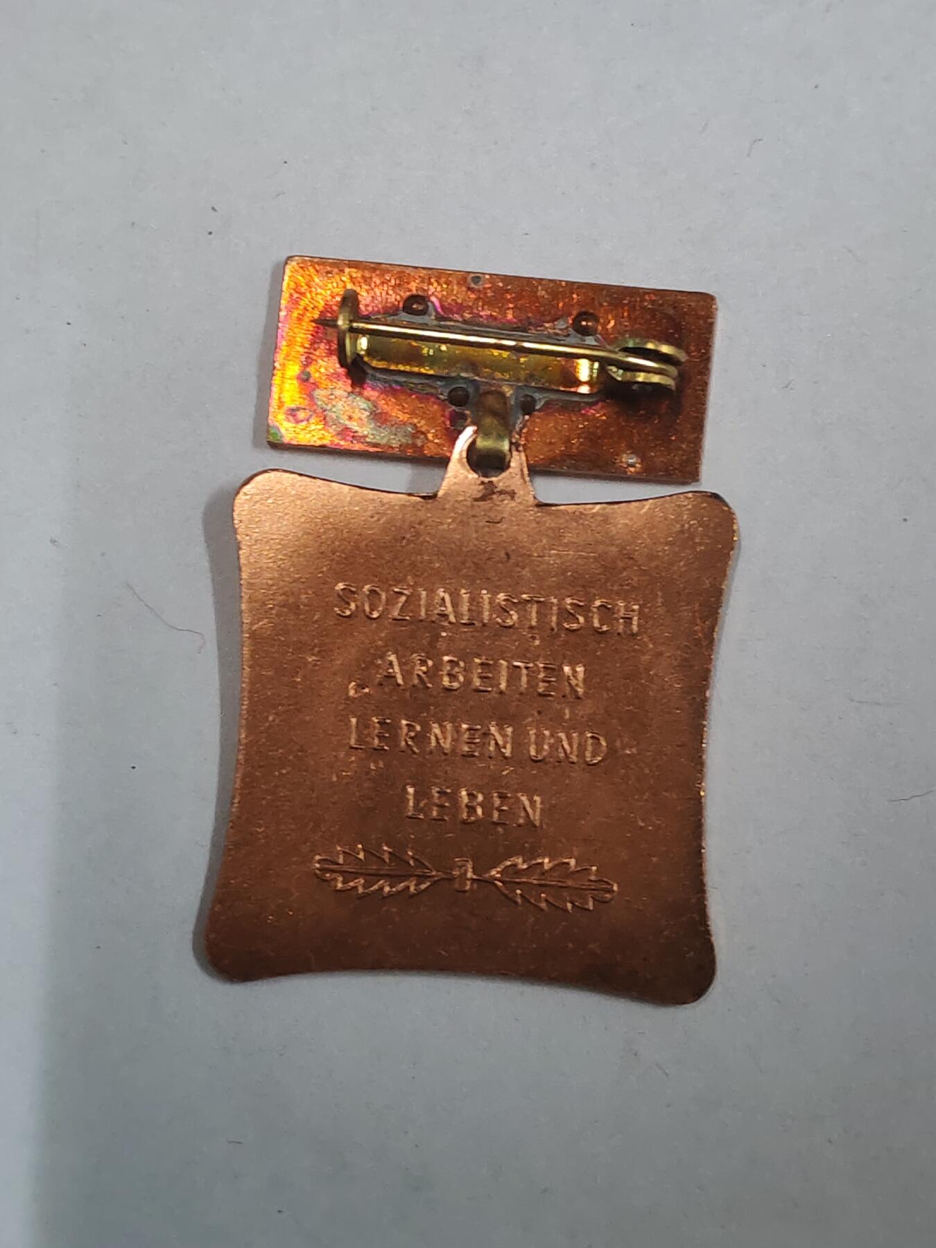 韵星假日拍卖第三十期 -- Rimey Holidays Auction 30 民主德国集体劳动模范奖章