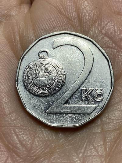 2025年第一百二十三场(总第一百四十九场）外国好品散币(免佣金) - 捷克🇨🇿1993年2克朗