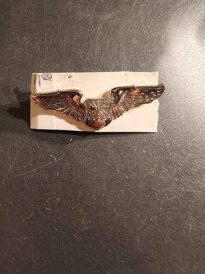 老王徽章第161期 - 美国空军空勤人员技能章     2英寸