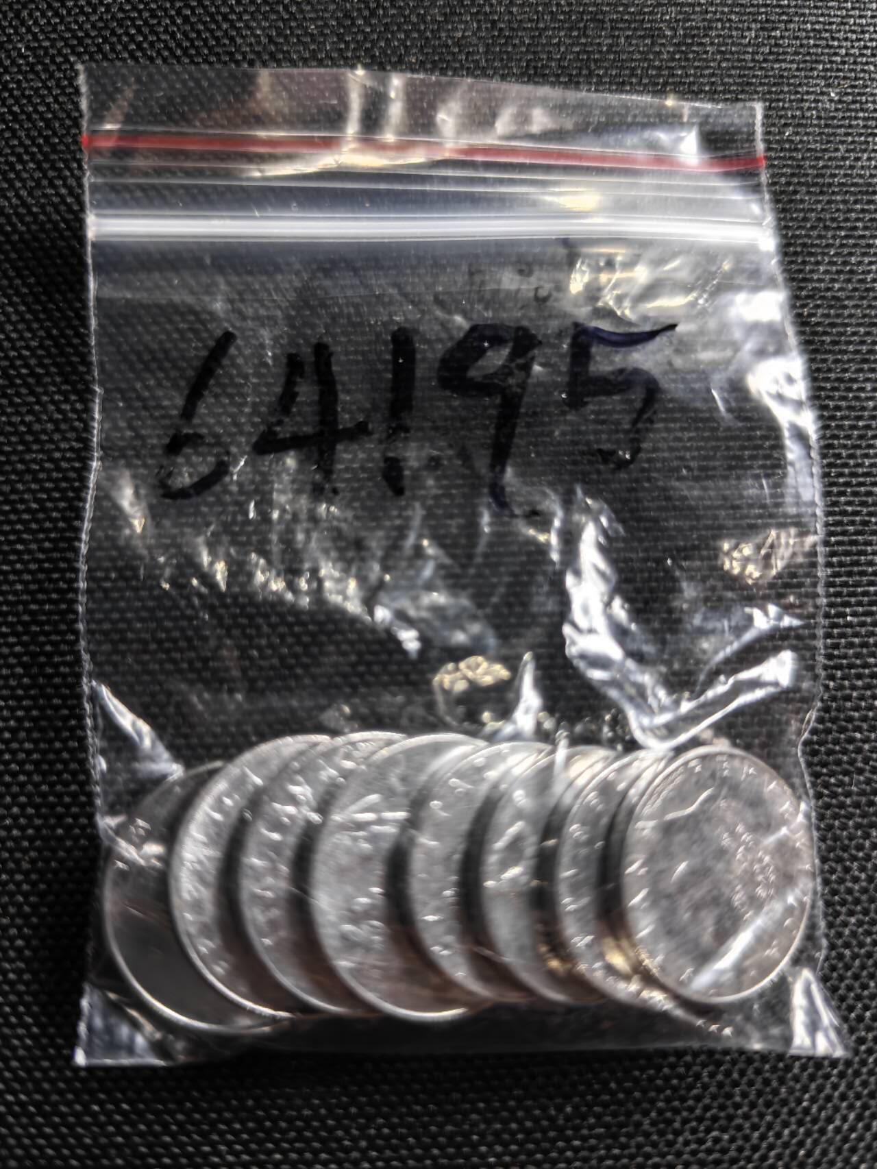 KK钱币收藏小铺  第364场  2月预留时间 周末发货  意大利小里拉50/100里拉4对8枚