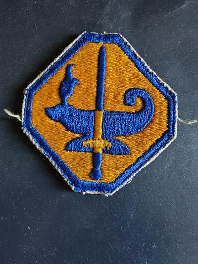 老王徽章第161期 - 二战时期美国陆军专业训练计划臂章