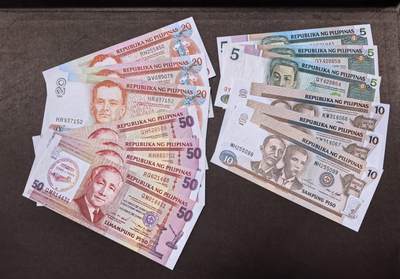 北京马甸外国币专卖第146期，外国纸币币专场，陆续上拍，欢迎关注 - 菲律宾纸币13张，其中一部分全新，一部分9品近全新有软折，