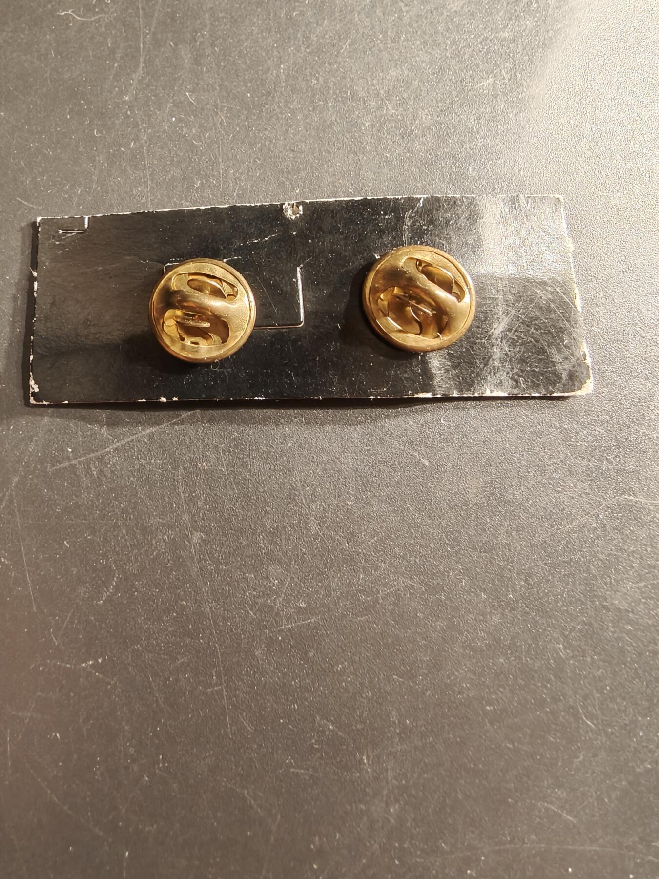 老王徽章第161期 美国工兵金属臂章