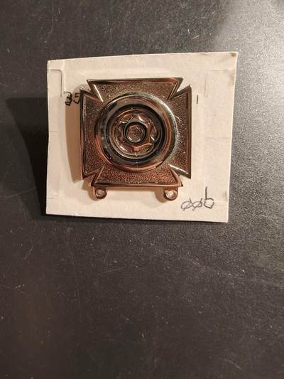 老王徽章第161期 - 美国步兵射手资格章