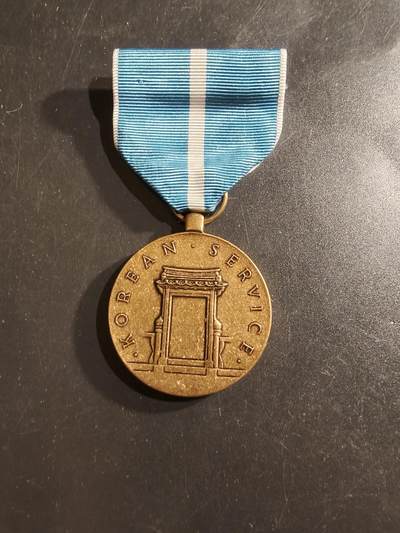 老王徽章第161期 - 美国韩战服役奖章