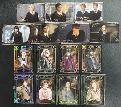 天玑星卡拍第135期《11.6周四截拍》持续收拍收评中 满赠卡需备注 - 卡游 哈利波特 十五张