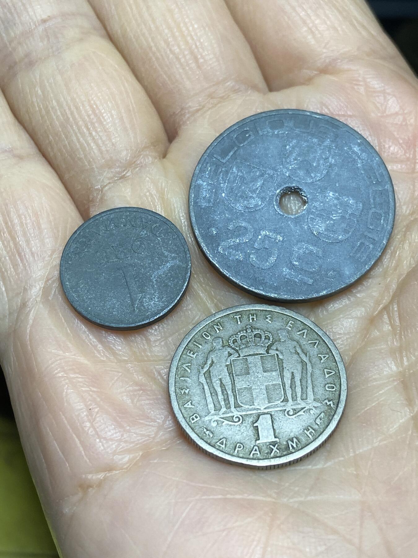 2025年第一百二十二场(总第一百四十八场）外国好品散币(免佣金)