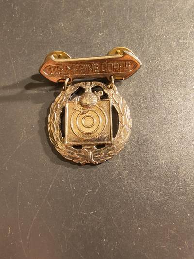 老王徽章第161期 - 美国海军陆战队基础射击资格章