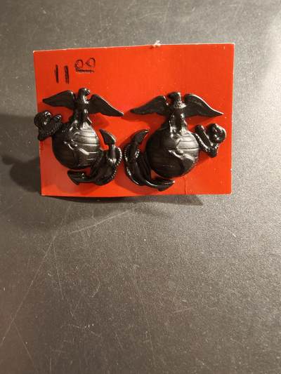 老王徽章第161期 - 美国海军陆战队领章一组