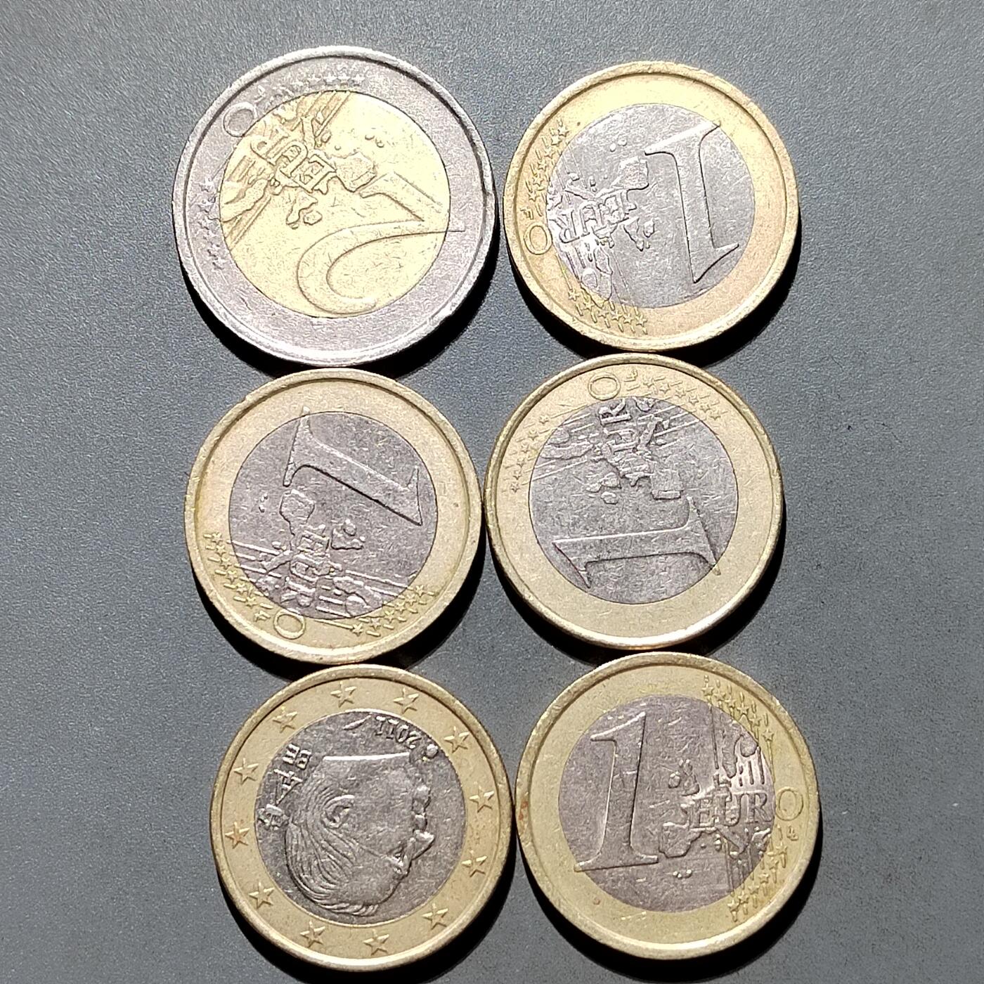 PCAI钱币6-584  硬币小专场